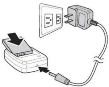SANYO VPC-E1075 - Charging the Battery - 1