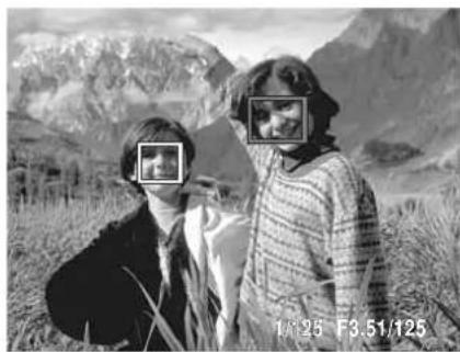 SANYO VPC-E1075 - Face and Smile Detection AF/AE Function - 1