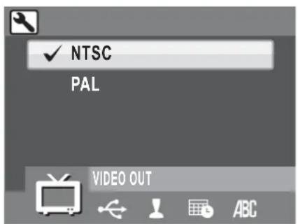 NTSC PAL VIDEO OUT