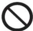 SANYO VPC-E1075 - WARNING - 5