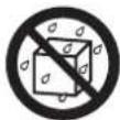 SANYO VPC-E1075 - WARNING - 2