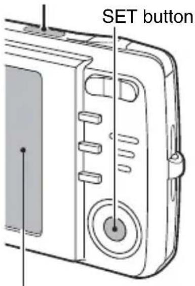 SET button