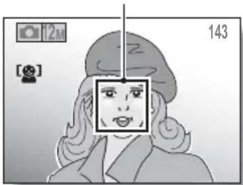 SANYO VPC-X1220EX - How to use the face chaser feature - 1