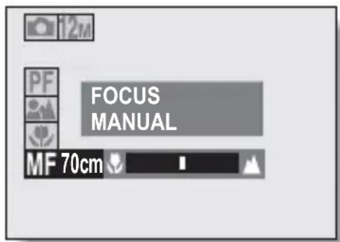 12m PF FOCUS MANUAL MF 70cm