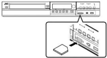 Diagram showing a device with control panel and output ports, alongside a schematic diagram of a device with labeled components.