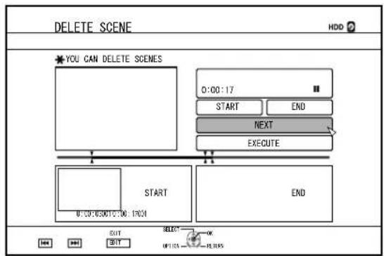 JVC SR-HD2500US - Delete Scenes - 4