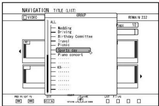 NAVIGATION TITLE (LIST) VIDEO GROUP ALL Wedding Driving Birthday Committee Travel Pionic Sports day Piano concert . . . . . . . . . . . . . . . . . . . . . . . . . . . . . . . . . . . . . . . . . . . . . . . . . . . . . . . . . . . . . . . . . . . . . . . . . . . . . . . . . . . . . . . . . . . . . . . . . . . . Page 1/2 PREV. PS LIST: PG EXIT OK LIST F:\LOG