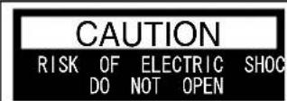 JVC SR-HD2500US - Cautions - 1