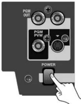 PGM OUT PGM PVW POWER