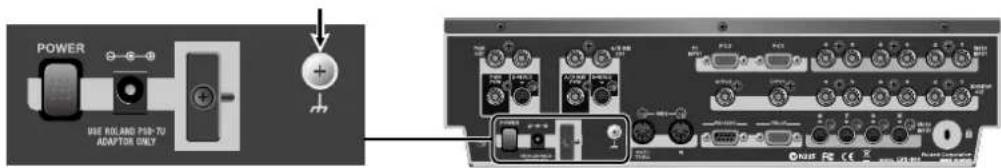 POWER USE ROLAND PAD-TO ADAPTER ONLY