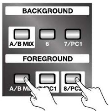 ROLAND LVS-800 - Switching to PAL at Startup - 1