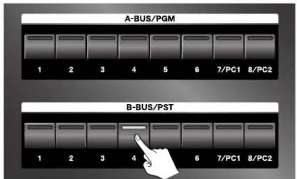 A-BUS/PGM 1 2 3 4 5 6 7/PC1 8/PC2 B-BUS/PST 1 2 3 4 6 7/PC1 8/PC2