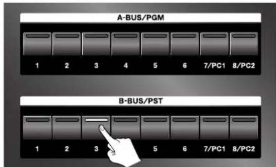 A-BUS/PGM 1 2 3 4 5 6 7/PC1 8/PC2 B-BUS/PST 1 2 3 5 6 7/PC1 8/PC2