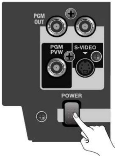 PGM OUT PGM PVW S-VIDEO POWER