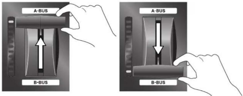 A-BUS B-BUS A-BUS B-BUS