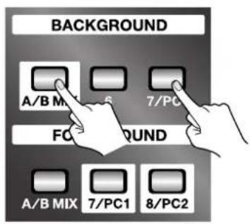 ROLAND LVS-800 - Switching to NTSC at Startup - 1