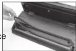 GEMINI GVS12 - The machine does not turn to seal after vacuuming: - 1