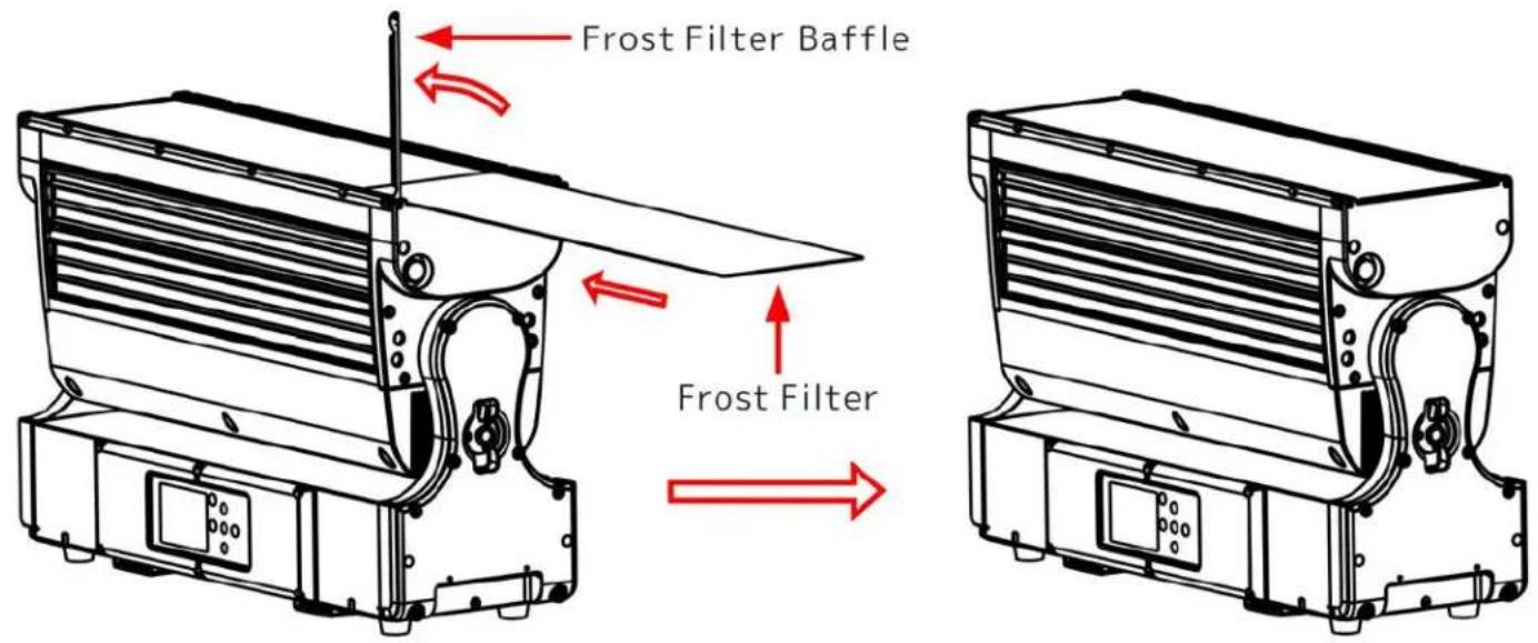 Frost Filter Baffle Frost Filter