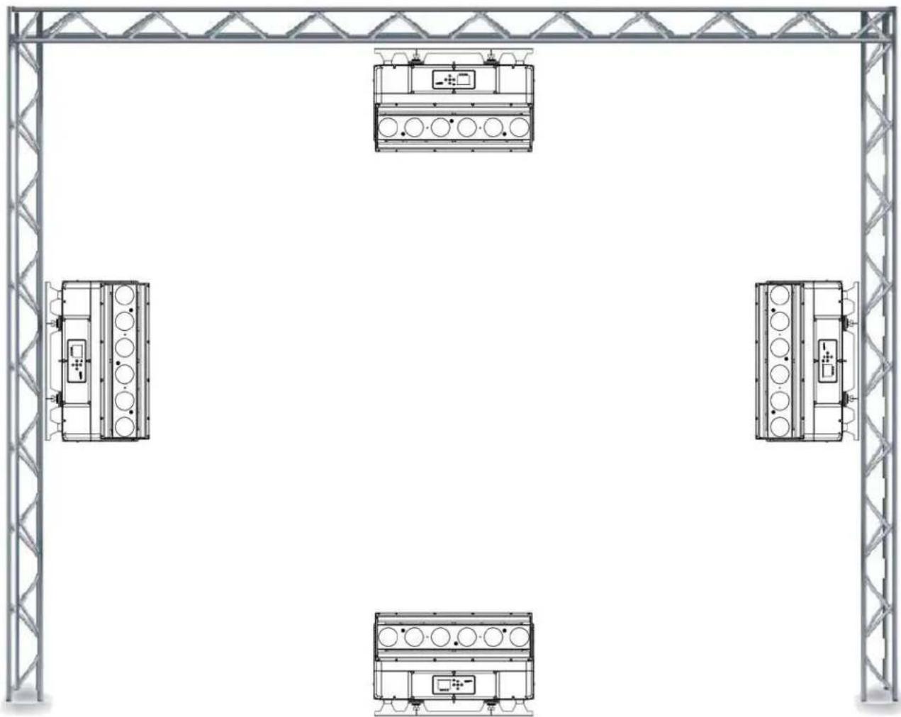 Elation Proteus Rayzor Blade S - RIGGING - 1