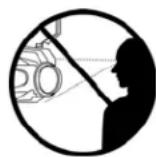 Elation Proteus Rayzor Blade S - PROTECTION CLASS 1-FIXTURE MUST BE PROPERLY GROUNDED. - 5