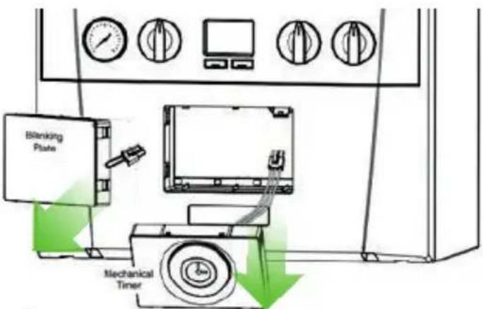 Blanking Plate Mechanical Timer