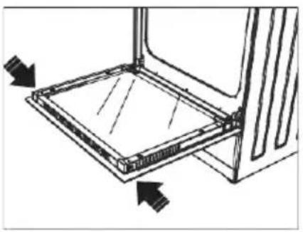 NEVIR NVR-CB3H - Cleaning And Maintenance Of The Oven's Front Door Glass - 1