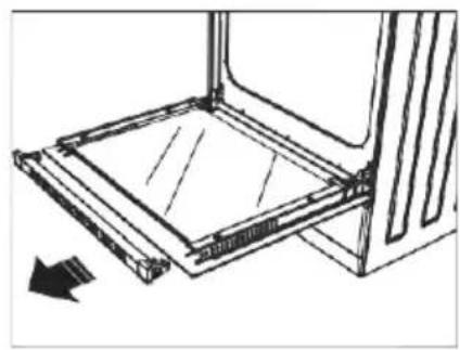 NEVIR NVR-CB3H - Cleaning And Maintenance Of The Oven's Front Door Glass - 2