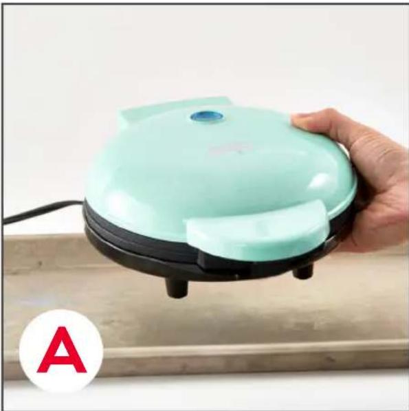 Dash Express Mini DDM007GBAQ04 - USING YOUR EXPRESS MINI DONUT MAKER - 1