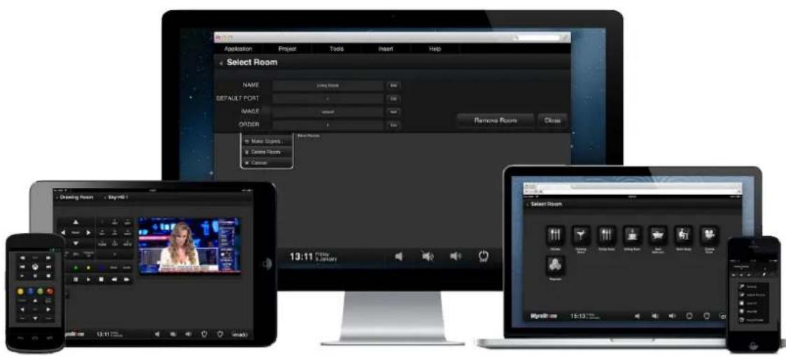 Application Project Tools Insert Help Select Room NAME USE ROOM BAS DEFAULT PORT - BAS MAKE USE BAS ORDER - BAS Flamove Room Close Main Options... Close Room Close Drawing Room Beyond 2 13:11 Friday Sunday Select Room MyBlock 15:13