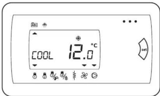ABC COOL 12.0 °C set