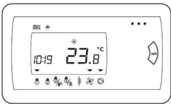 10:19 23.8 °C set