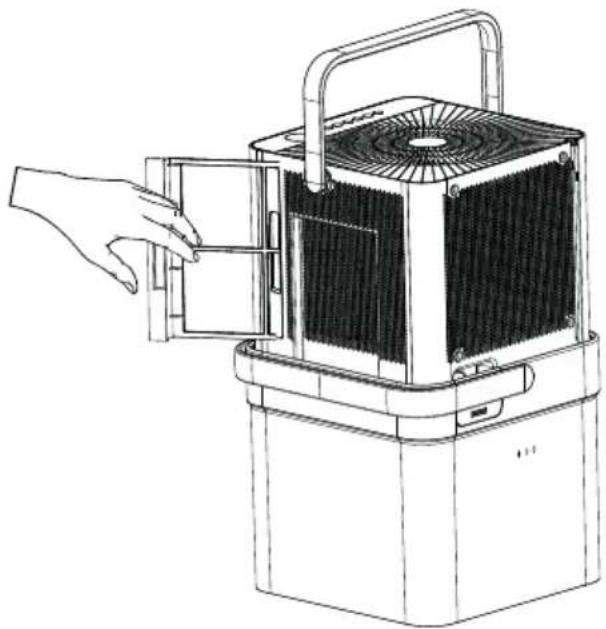 MIDEA MAD35PS1QGR - PRECAUCIÓN - 1