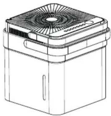 MIDEA MAD35PS1QGR - Step 1: - 1