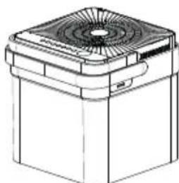 MIDEA MAD35PS1QGR - PRECAUCIÓN - 1