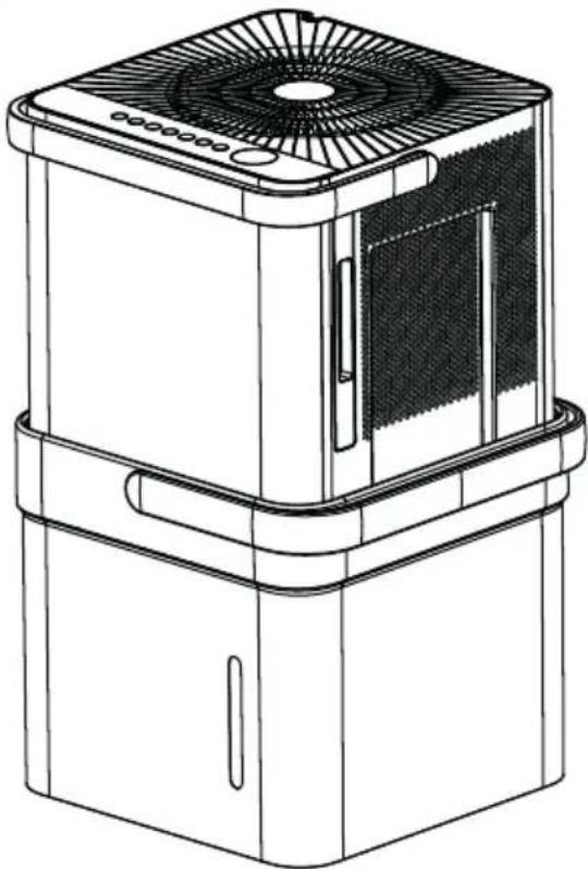 MIDEA MAD35PS1QGR - 2
