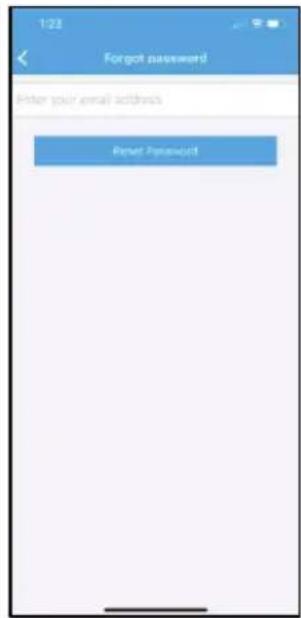 1:23 Forgot password Enter your email address Reset Password