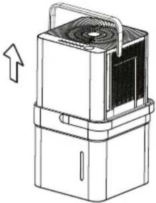 MIDEA MAD35PS1QGR - Continuous draining - 1