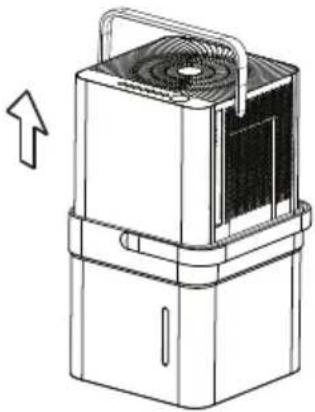 MIDEA MAD35PS1QGR - Drenaje continua - 1