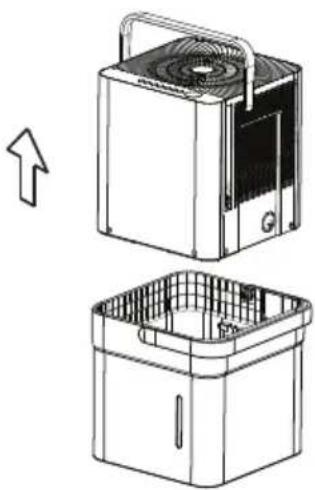 MIDEA MAD35PS1QGR - Continuous draining - 2