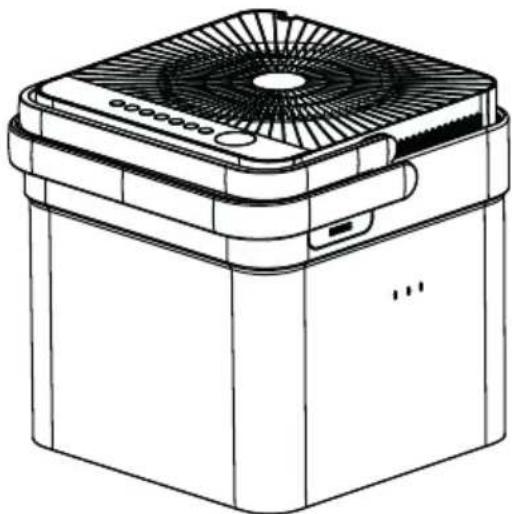 MIDEA MAD35PS1QGR - 1
