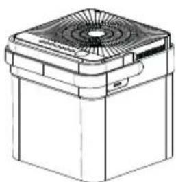 MIDEA MAD35PS1QGR - CAUTION - 1
