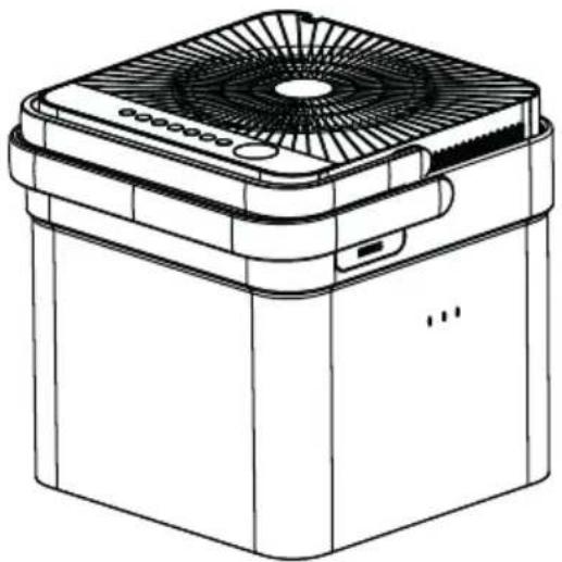 MIDEA MAD35PS1QGR - 1