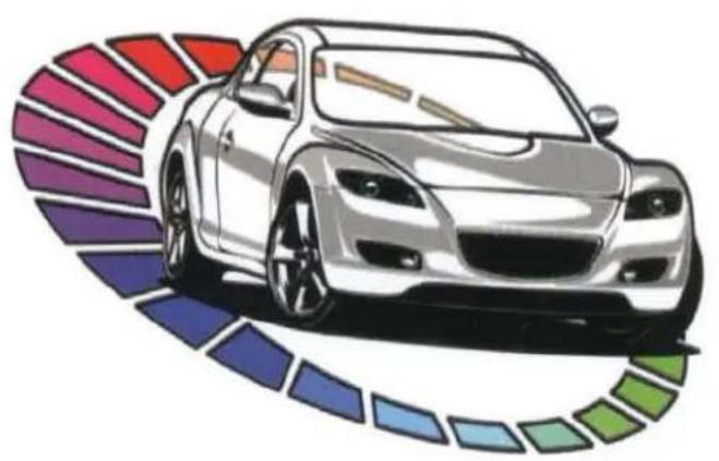 VAIS Technology AL6-K01 - This Vehicle is Equipped with Interior Ambient Lighting - 2