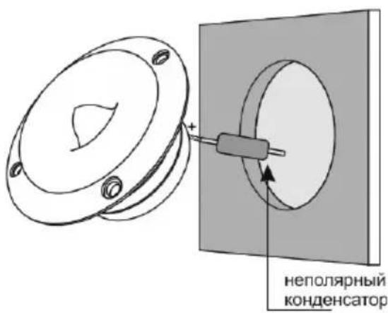 неполярный конденсатор