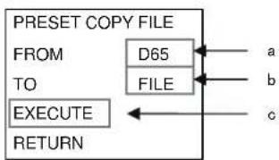 Ikegami HQLM-1720WR - ⑫ Copying of file data - 1