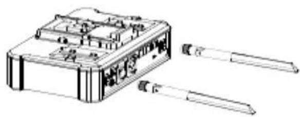 Hollyland Solidcom C1-4S - Set Up HUB Base - 1