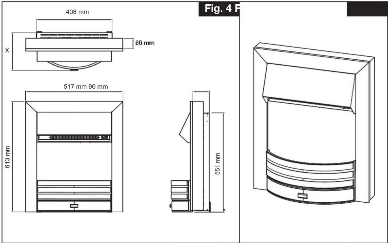 DIMPLEX Optiflame 3D Lerwick LER20 - Recycling - 2