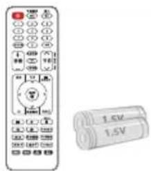 LG PA75C - 包装清单 - 1
