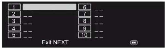 1 2 3 4 5 6 7 8 9 10 Exit NEXT