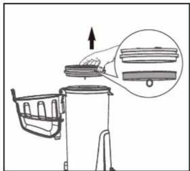 BUSH V18P01EP29EU - Cleaning the filters - 2